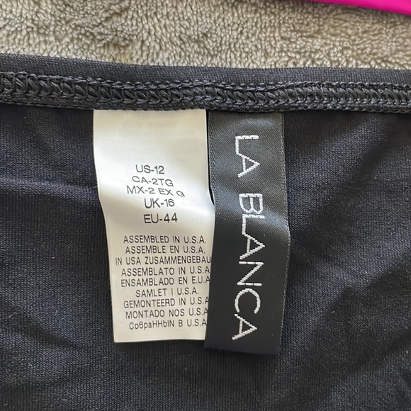 La Blanca delux island goddess tankini and bottoms - Picture 4 of 9